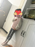 波司登25年秋季羽绒马甲鸭绒男女儿童5A抗菌四防合体短款轻薄外套 实拍图