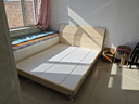 全友家居 双人床家用高脚床板式床现代简约原木风卧室1.5x2米政府补贴 实拍图