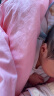 贝瑞加（Babyprints）婴儿连体衣宝宝满月服新生儿衣服四季纯棉哈衣蝴蝶衣 云朵52 实拍图