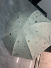 良渚文化（LIANGZHU CULTURE）防晒天堂伞高颜值晴雨伞文创手动轻便折叠伞男女通用大伞具抗风 x极夜黑 实拍图