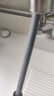 梵玖菜盆抽拉式水龙头软管配件面盆厨房尼龙不锈钢伸缩管抽拉喷头软管 四分内螺纹-通用快接-灰色1.5米 实拍图