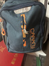 卡拉羊单肩包男士休闲运动包旅游背包竖款迷你斜挎包男包 藏青 大号 实拍图