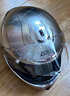 GSB摩托车头盔男女夏季防雾机车赛车大码3C全盔四季通用gsb361 复古银 L 适合55-56头围 实拍图