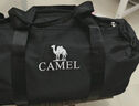骆驼健身包干湿分离游泳包大容量旅行沙滩包收纳袋斜挎手提背包 Y1S3K2601A-暗夜黑 实拍图