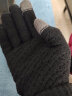 宜思家（YISIJIA）触屏手套男女冬季可爱学生骑行保暖防寒韩版加厚冬天防滑骑行手套 保暖可触屏-灰色 实拍图