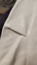 海斯迪克 PU软皮革防水袖套 防污防油劳保护袖套袖 白色(3双)  晒单实拍图