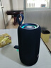 Stanisic德国品牌蓝牙音响便携式超重低音炮立体声双喇叭炫彩氛围灯可插U盘TF卡家庭聚会音箱 黑色【36W】 实拍图
