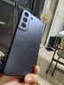 尚苏 适用 三星S22手机壳Galaxy S22保护套AG磨砂镜头全包真机手感简约轻奢抗指纹女男款外壳石墨黑 实拍图