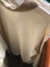 蕉内小热皮301+儿童秋衣秋裤男女童青少年7A抗菌发热圆领保暖内衣套装 羽毛黄 150 实拍图