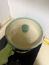 京东京造 平底锅 不粘煎锅牛排煎蛋神器早餐煎饼加深陶瓷锅24cm绿 实拍图