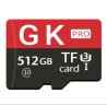 GK1TB高速内存卡1000手机通用TF卡行车记录仪监控microSD卡MP3存储 512G高速内存卡+读卡器 晒单实拍图