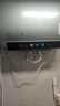 美的（Midea）【美的活水UDproS】亲肤活水玲珑超薄60升双胆扁桶电热水器3300W水电分离一级能效瞬热洗国家补贴 实拍图