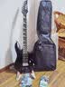 Ibanez依班娜电吉他GRX40/GRG170DX/GRG121初学者入门男女学生新手套装 GRG170DX-BKN 经典夜黑色 实拍图