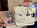 九木杂物社UNCAGE熊猫气子母单肩包原创帆布包 女斜挎包新款可爱学生大容量 熊猫气气子母单肩包 实拍图