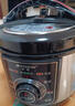 半球（PESKOE）电压力锅家用304不锈钢胆商用大容量4L5L6L8L11L13L机械旋钮式电高压锅饭店食堂高压电饭煲 8升银色机械单胆304不锈钢胆 8L 实拍图
