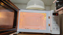 美的（Midea）变频小清新微波炉 液晶屏幕 磨砂面板 小型20L家用 匠心工艺（PM2002） 实拍图
