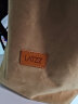 徕兹（LATZZ） 相机包单反内胆包收纳袋微单收纳包镜头保护套可单肩背 黄色大号 实拍图