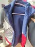 探路者（TOREAD）男女童外套 秋冬款童装儿童保暖夹克运动服QAEEBL93239   活力红QAEEBL93239 130 实拍图