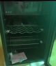 奥克斯（AUX）单门小电冰箱小型迷你90升酒柜冰吧透明玻璃门展示柜节能商用家用茶叶保鲜柜冷藏柜 90升欧式冰吧(冷藏+微冻 1天不到半度电） 95升 晒单实拍图