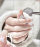 沫兰（MOLADY）[表白礼盒]一克拉S925银戒指女表白求婚生日纪念日礼物送女友老婆 [一克拉]六爪钻戒+品牌定制礼盒 实拍图