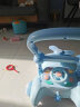 Baoli宝丽婴儿学步车防侧翻宝宝手推车学走路一周岁礼物儿童玩具助步车 蓝色学步车【送充电套装】 晒单实拍图