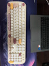 GEEZER Zero无线复古朋克键鼠套装 办公键鼠套装 鼠标 电脑键盘 笔记本键盘 米白色 实拍图