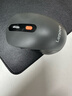 联想（Lenovo） 无线蓝牙双模充电鼠标 蓝牙5.0/3.0 便携办公鼠标人体工学设计 Howard风暴灰充电版 实拍图
