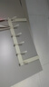 八海鸟门后挂钩免打孔挂衣服神器门上挂衣架置物架联排挂衣钩强力承重 实拍图
