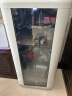 大宇（DAEWOO）133升家用客厅办公室冷藏柜冰吧 风冷无霜 电子控温 保鲜柜囤货小型冷柜 DY-RC133A 奶油白 实拍图