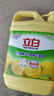 立白清新柠檬味洗洁精大桶1.5kg 除味去油去腥 餐具净洗涤灵洗碗液 实拍图
