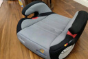 怡戈（Ekobebe）儿童安全座椅3-12岁汽车用增高垫大童车载便携简易坐垫008K城堡灰 实拍图