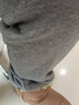 婧麒孕妇裤秋冬打底裤冬装加绒棉裤保暖裤加厚孕妈装春秋外穿裤子 黑色【巨厚羊羔绒 一条过冬】 抗寒-20℃ XL 实拍图