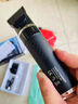 PNLRUPIS全身水洗电动理发器电推剪头发自己剃头刀家用发廊电推子成人儿童充插两用低音 升级全身水洗【8瓦数显版】经典黑 官方标配+备用刀头+平剪牙剪【送理发礼包】 实拍图