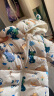 婧麒（JOYNCLEON）儿童棉服男女童装宝宝秋冬季婴儿衣服棉服加厚外出棉袄加绒外套 白色恐龙 100cm 实拍图