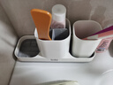 bdo牙具收纳盒卫生间牙刷置物架胖东来同款漱口杯牙刷杯牙杯洗漱套装 实拍图