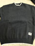 JEEP SPIRIT吉普毛衣男秋冬季休闲针织衫男士保暖毛线衣男装 灰色 XL  实拍图