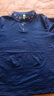 昇域中年女士短袖t恤女夏装新款品牌时尚洋气时尚高端polo衫薄款别致 宝蓝色 2XL （适合121-135斤） 晒单实拍图