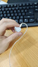EPZ K1 直播K歌HiFi有线耳机入耳式 监听耳返重低音发烧级高保真type-c圈铁游戏3.5mm舞台耳返 珍珠白3.5mm【带麦克风】 实拍图