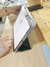 闪魔适用ipad air7/6保护套25/24款ipad11/10保护套通用pro25/24保护壳带笔槽透明亚克力抗摔套 【黑色+钢化膜】轻薄全包|防弯抗摔 【iPad 11/10代】25/24款 实拍图