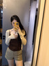槿城冰丝针织防晒衣开衫女2025新款夏薄款披肩外搭罩衫短款空调衫外套 卡其-GF1577 均码 【80-125斤】 实拍图
