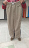 浪莎加绒保暖裤女冬季外穿2025年新款灯芯绒休闲裤加厚防风直筒裤 卡其色【一体绒加厚】 3XL 【推荐115-130斤】 实拍图