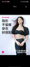 都市丽人文胸无肩带内衣女无痕无钢圈防滑抹胸聚拢隐形薄款裹胸胸罩2B36X5 实拍图