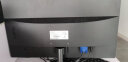 KKTV 电脑显示器高清液晶电竞游戏高刷家用办公ips4监控便携薄护眼台式笔记本外接小屏幕低蓝光壁挂 24英寸直面IPS黑色微边框75Hz 实拍图