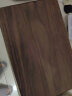木町胡桃木复古桌面杂物整理收纳盒创意首饰盒锁盒家居珠宝实木盒子 胡桃木收纳盒---无锁小号 晒单实拍图