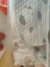 十月结晶十月结晶 婴儿隔尿垫宝宝床单可洗防水大透气防尿床针织印花 猫爪 小号(50*70CM) 实拍图