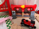 Hape儿童早教宝宝火车轨道玩具多功能套装男孩女孩生日礼物 E3730 实拍图