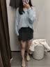 大东厚底超火外出凉拖鞋女鞋2026春季新款绝美不累脚勃肯鞋半拖 肤色 37 实拍图