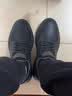 斯凯奇（Skechers）皮鞋男士轻便缓震商务鞋防滑耐磨休闲鞋百搭德比鞋工作鞋 实拍图