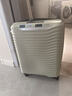 新秀丽（Samsonite）行李箱20英寸简约大波浪箱登机拉杆箱旅行箱KJ1浅灰绿密码箱 实拍图