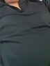 艾伦伯顿半拉链训练服男速干衣长袖秋季体育田径运动t恤跑步健身衣服上衣 灰色加绒【休闲 运动 体育】 XL 【140-160斤】 实拍图